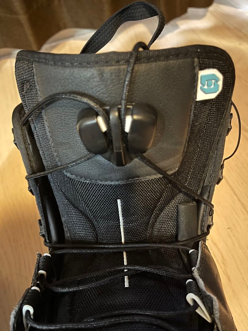 26cm サロモン　スノーボードブーツ　黒色ブラック