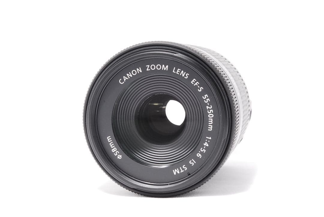 望遠デビューに最適✨EF-S 55-250mm IS STM 美品 動作良好