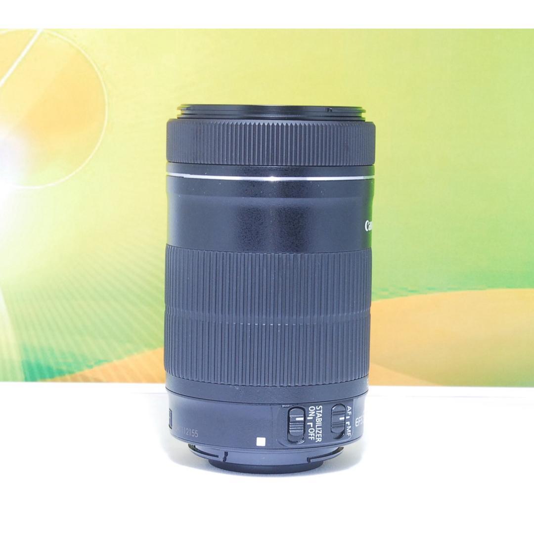 望遠デビューに最適✨EF-S 55-250mm IS STM 美品 動作良好