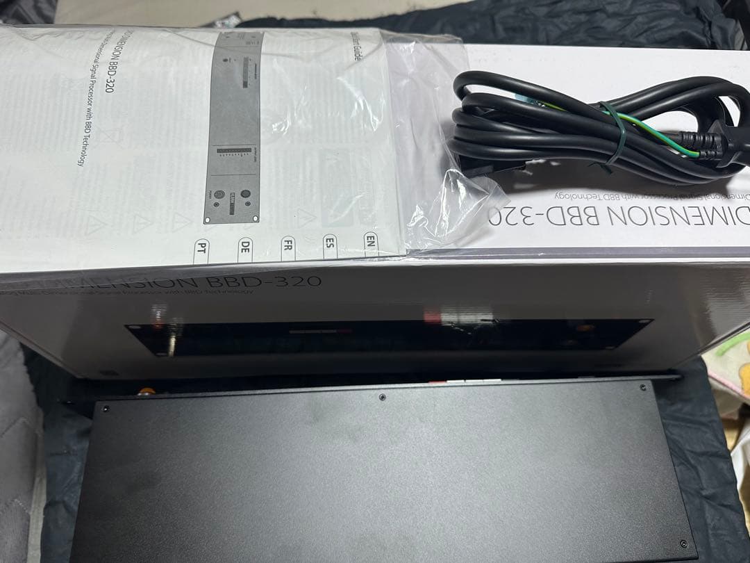 配信機器・PA機器・レコーディング機器 KLARK TEKNIK 3RD DIMENSION BBD-320