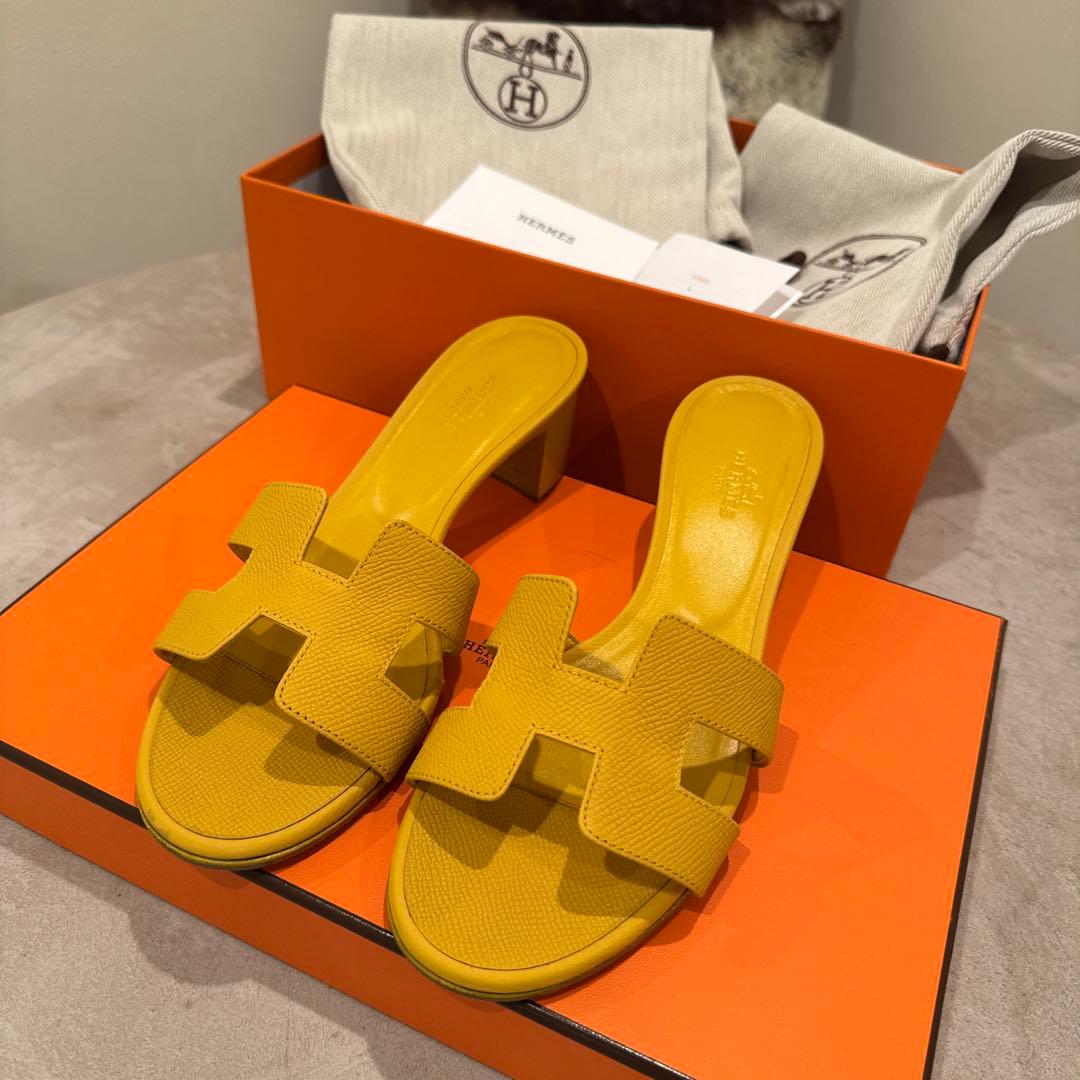 HERMES エルメス オアジス 37 レザー