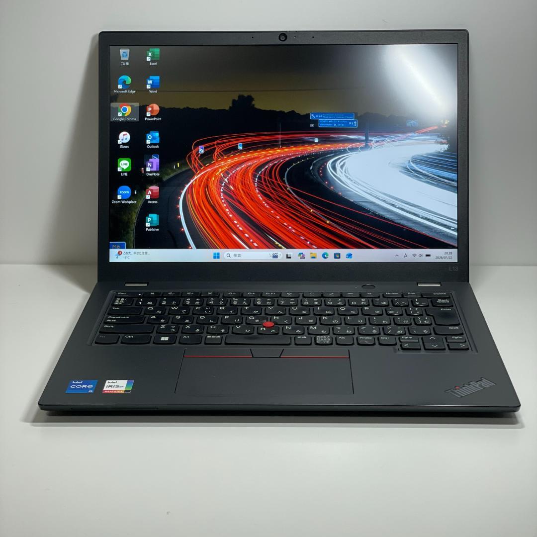 第13世代core i5 ThinkPad L13 Gen4 ノートPC SSD