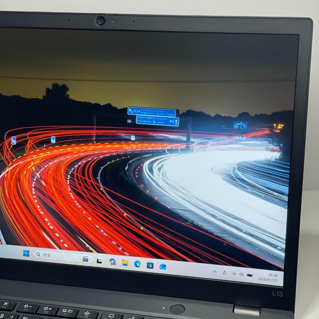 第13世代core i5 ThinkPad L13 Gen4 ノートPC SSD