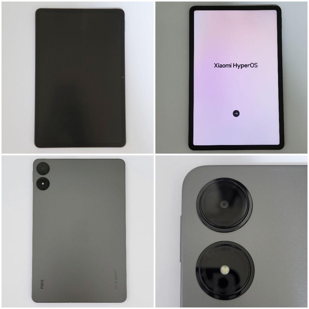 POCO Pad 12.1インチ 大画面 タブレット 高画質 高音質 国内正規品