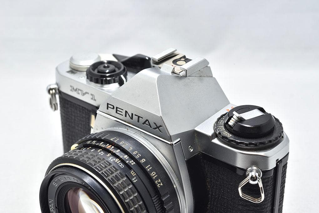 ペンタックスＭＶ－１ 一眼レフカメラ