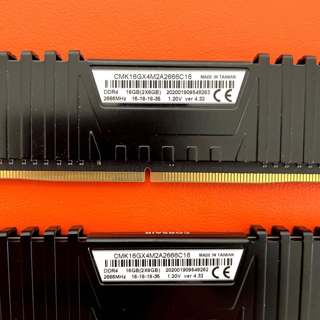 メモリー CORSAIR Vengeance LPX Series DDR4 16GB