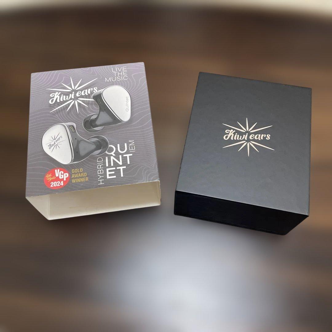 Kiwi ears quintet　有線イヤホン3.5mm