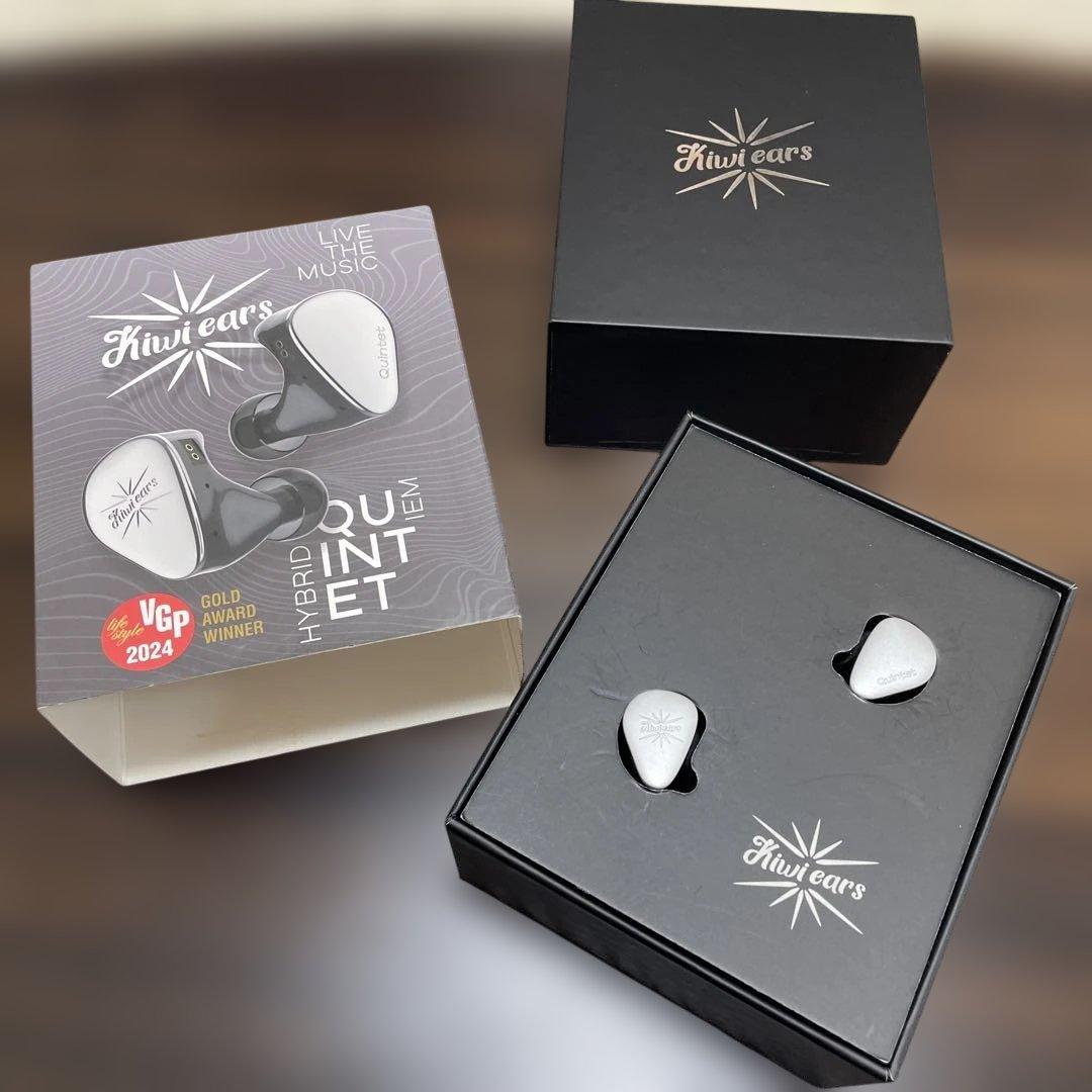 Kiwi ears quintet　有線イヤホン3.5mm