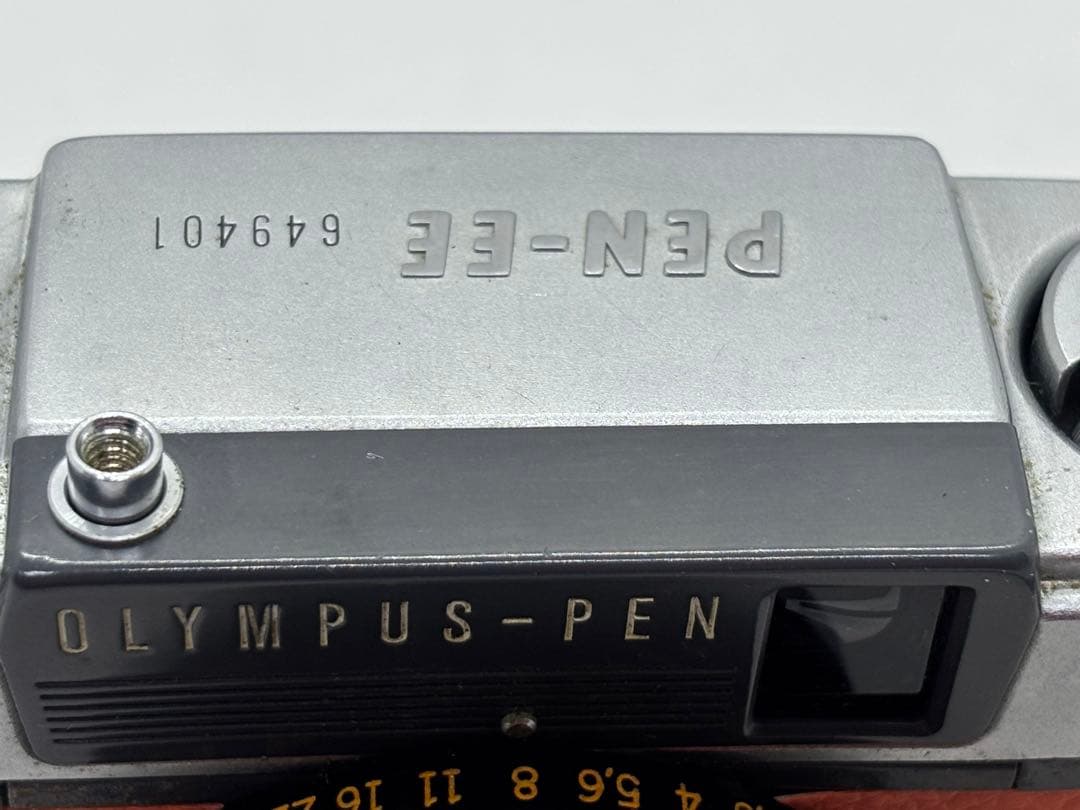 【動作良好】Olympus Pen EE-S ハーフサイズ 人気のオレンジ