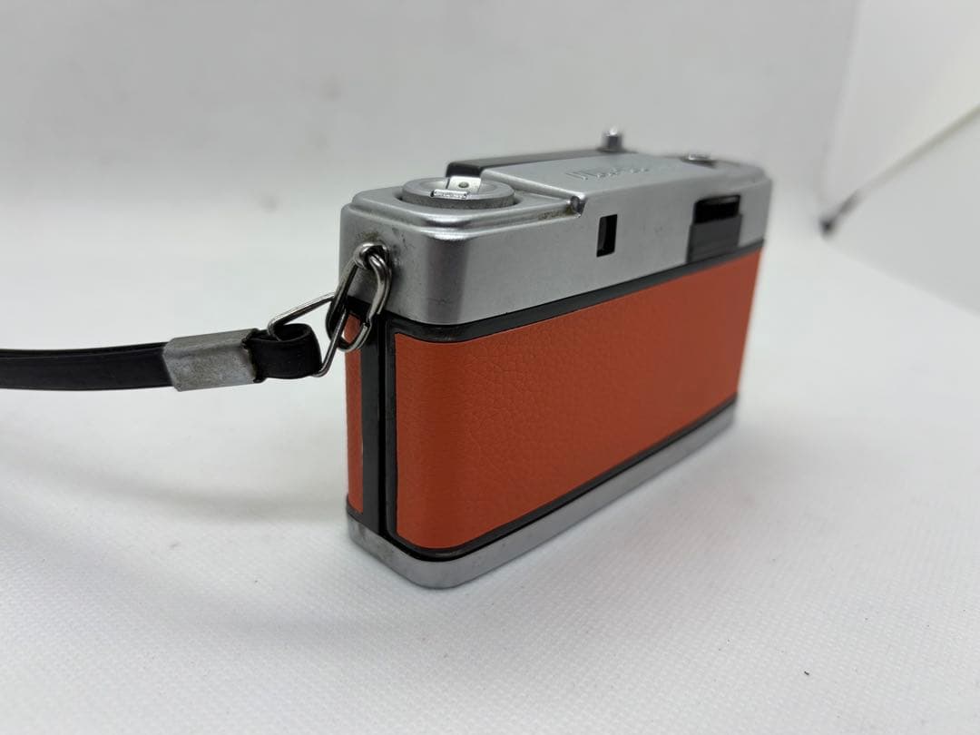 【動作良好】Olympus Pen EE-S ハーフサイズ 人気のオレンジ