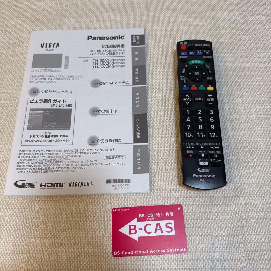 Panasonic テレビ　TH-39A300