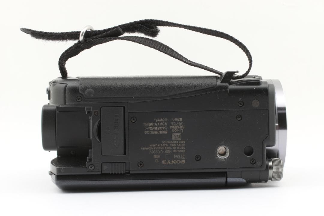 SONY HANDYCAM HDR-CX550V デジタルビデオカメラ 箱付き