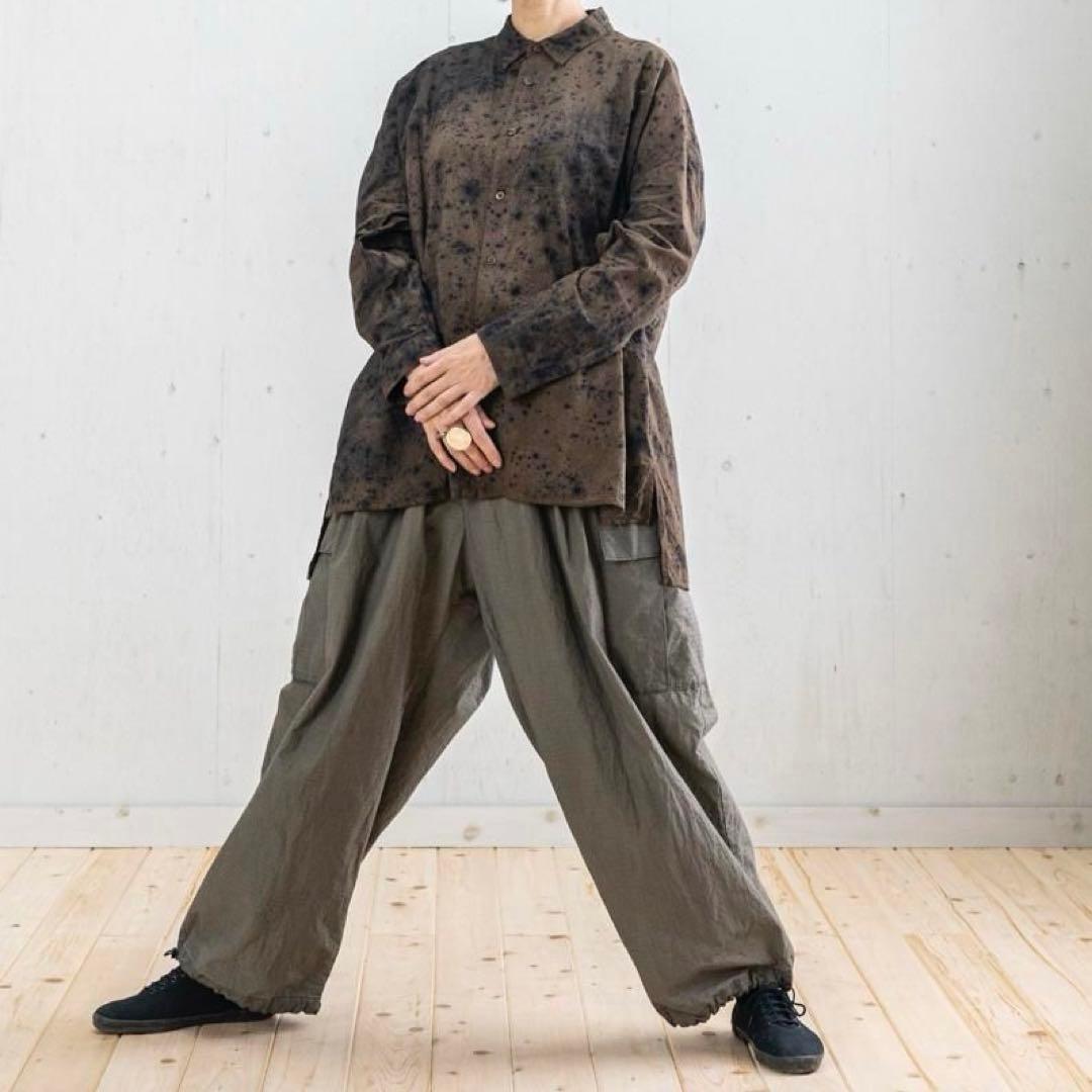 宝島染工　カーゴパンツ　khaki