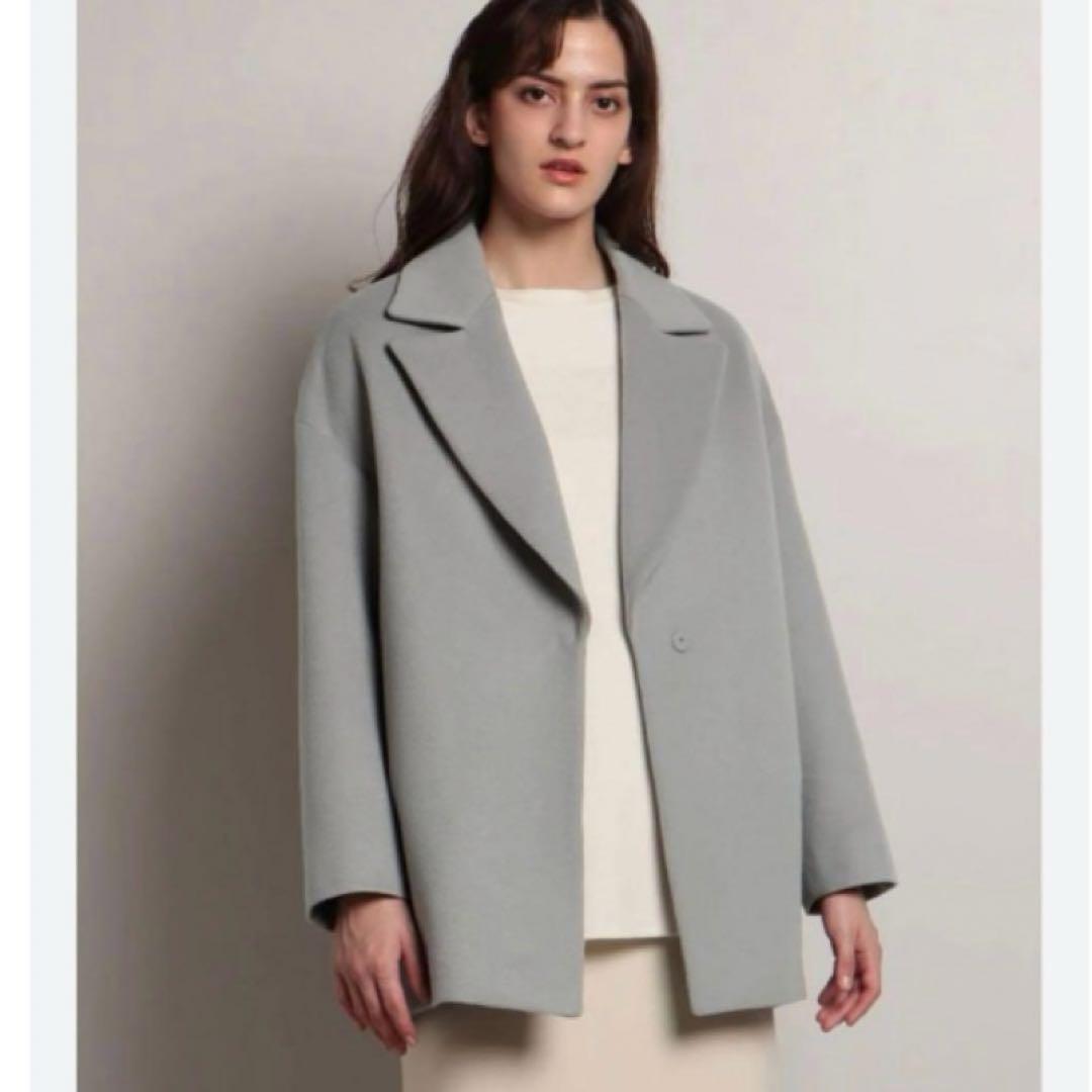 Theory luxeセオリーリュクス★Supple Rollyコート