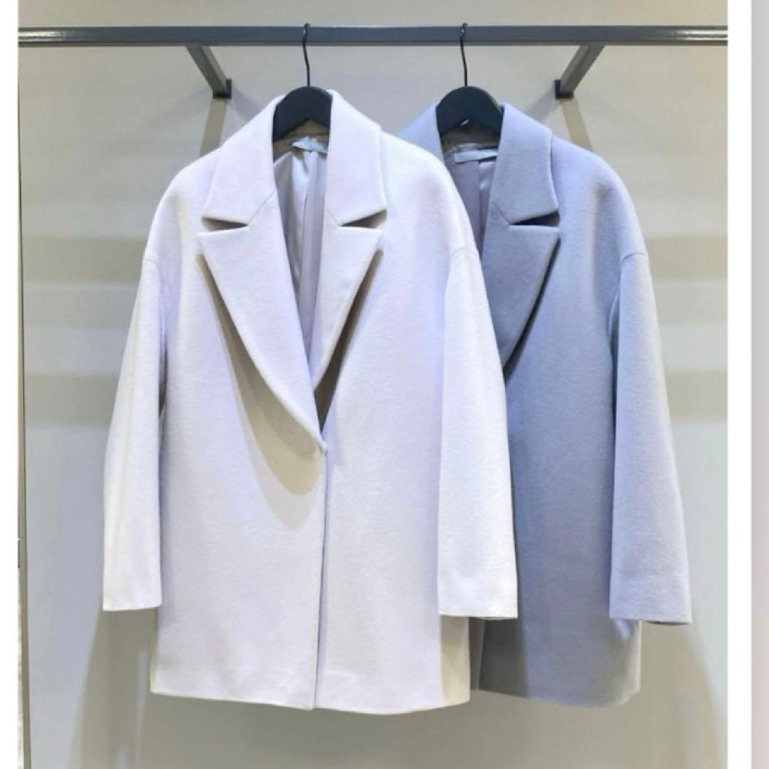 Theory luxeセオリーリュクス★Supple Rollyコート