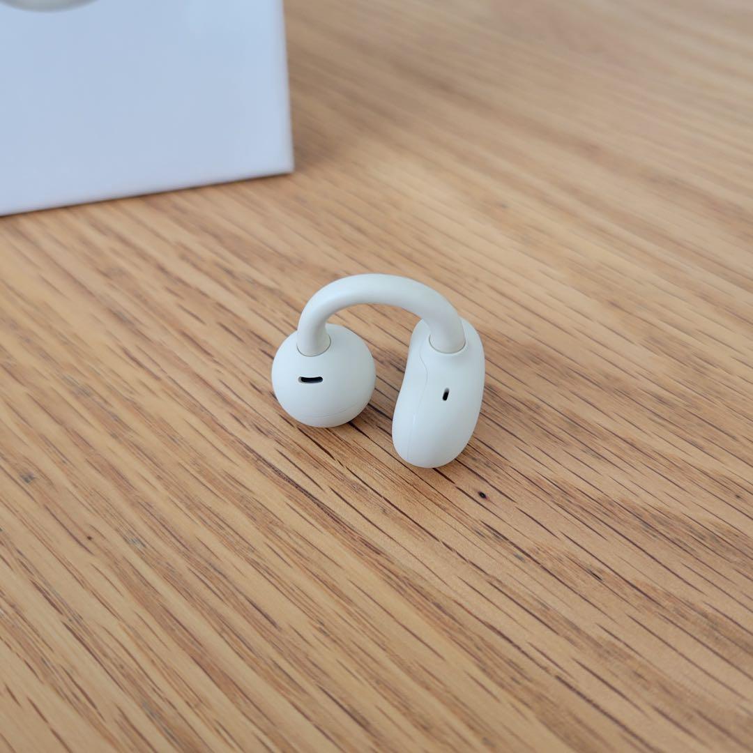 HUAWEI FreeClip イヤホン片耳のみ ベージュ