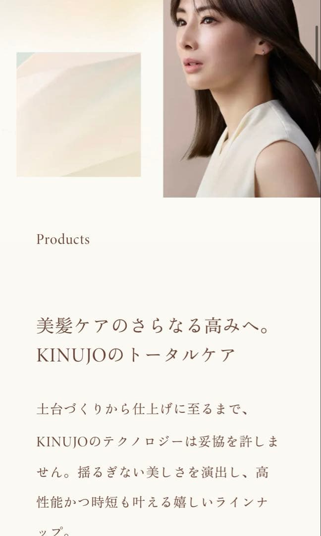 KINUJO ProStraight ヘアアイロン