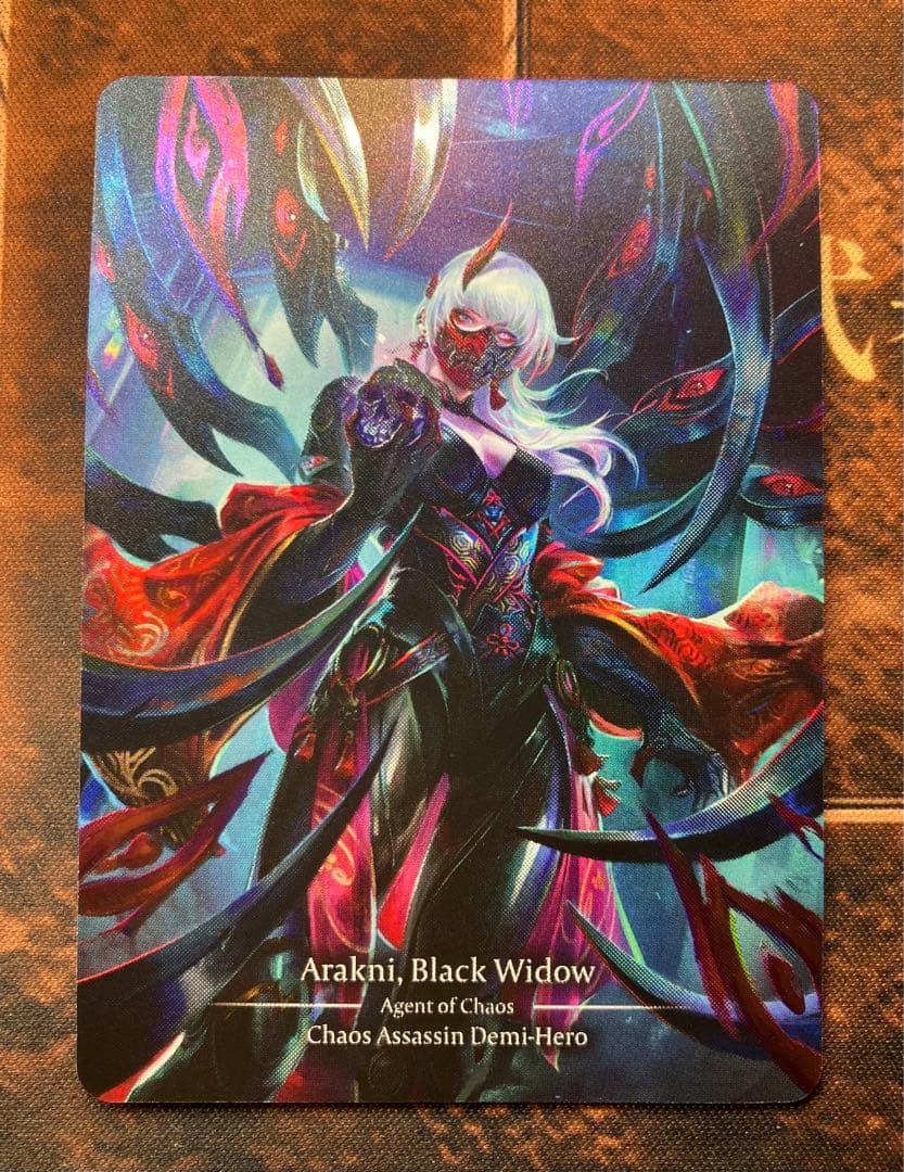 Arakni, Black Widow CF 英版　Fab