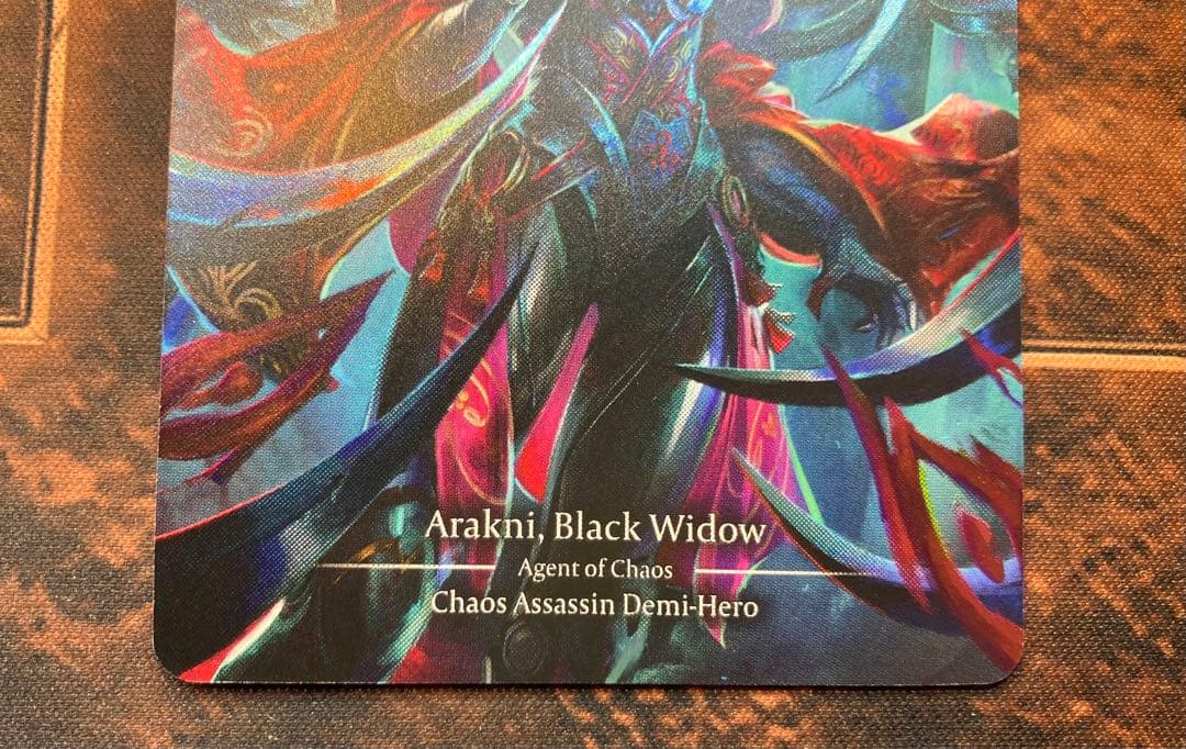 Arakni, Black Widow CF 英版　Fab