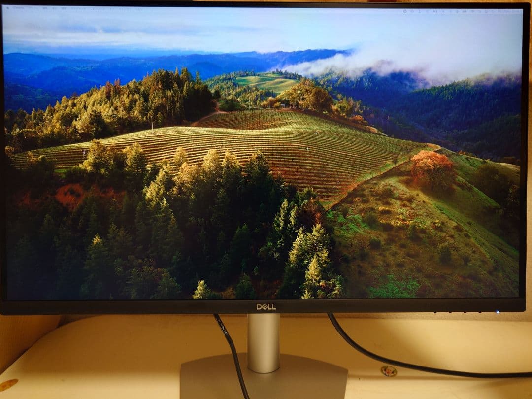 DELL S2722QC (2023/04購入、箱付き)