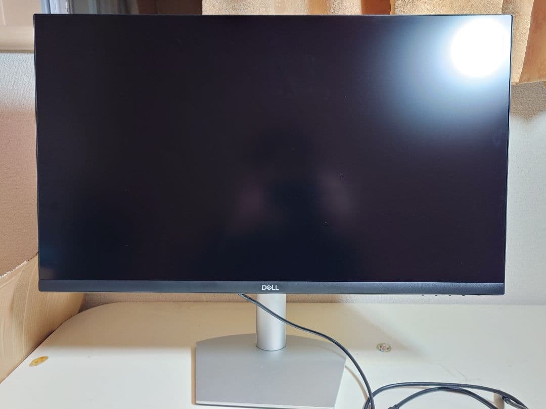 DELL S2722QC (2023/04購入、箱付き)