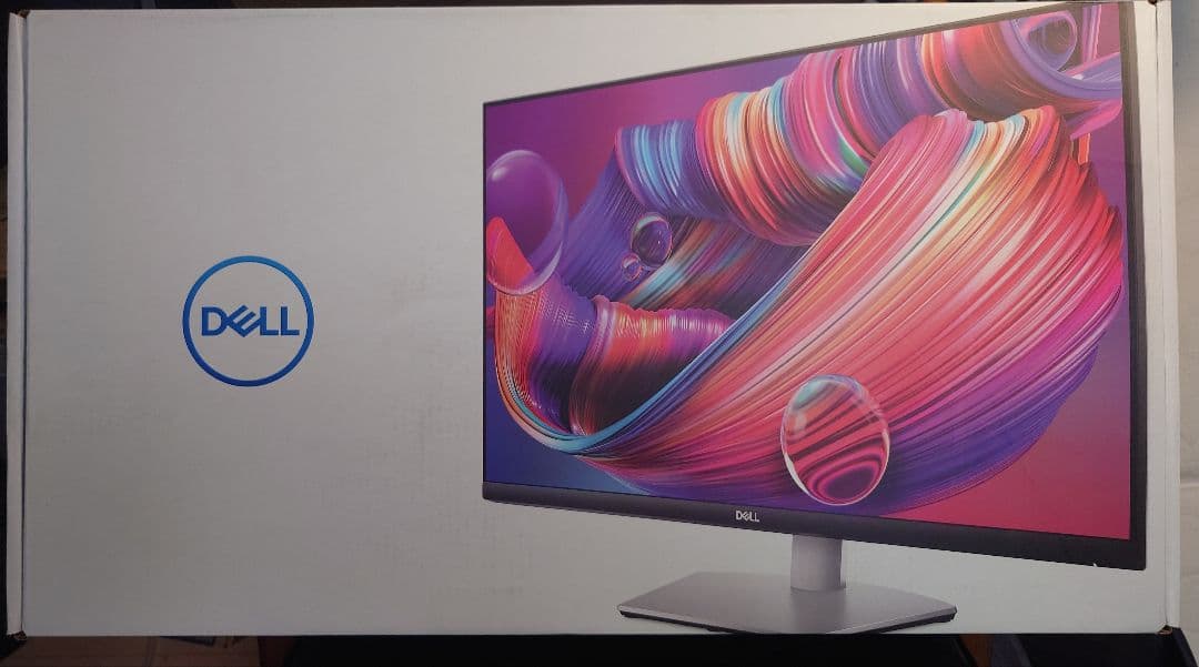 DELL S2722QC (2023/04購入、箱付き)