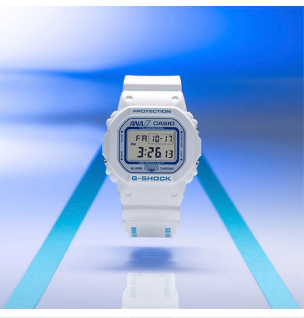 新品 ANA G-SHOCK for Gショック 機内販売 時計 数量限定