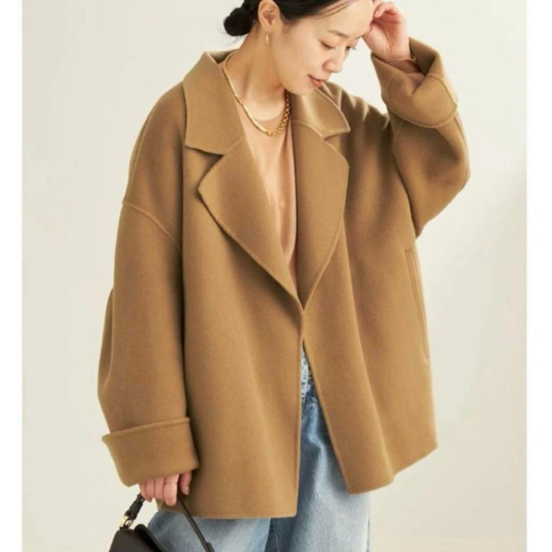 【最終値下げ】plage ハミルトン　リバーシャツジャケット38