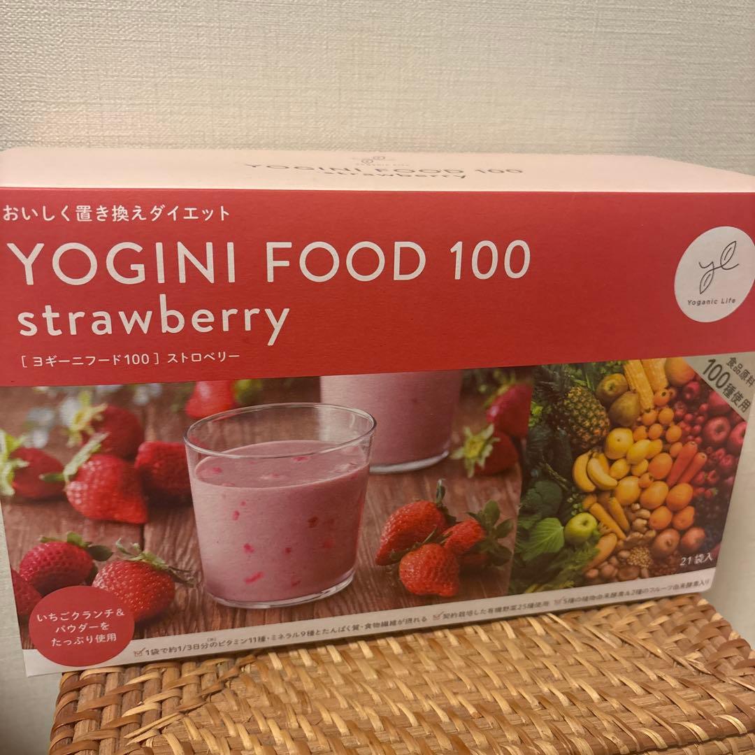 YOGINI FOOD 100 ストロベリー味