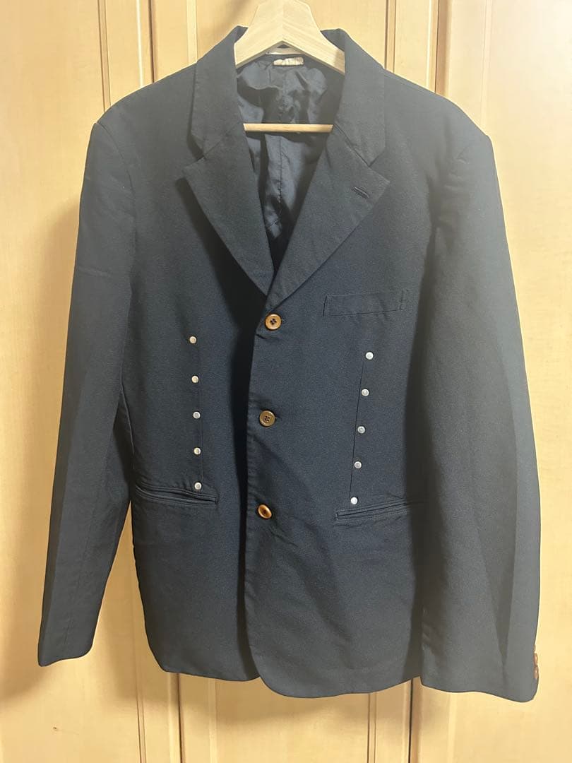 コムデギャルソンオムプリュス 16AW カシメテーラード 平和の鎧期