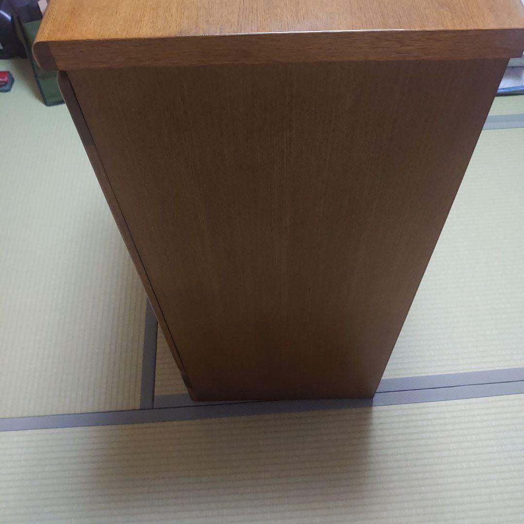 H，O木製ガラス扉キャビネット浜本工芸