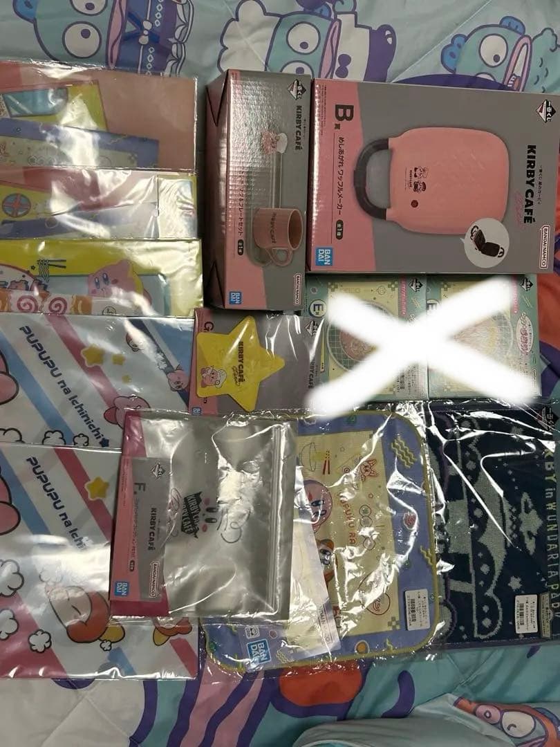 カービィ 1番くじ ワッフルメーカー マグカップ B賞 C賞