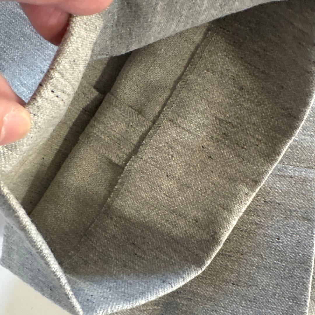 【新品未使用】ドライボーンズ ウールネップ極太 ロカビリー ワイド2タックパンツ