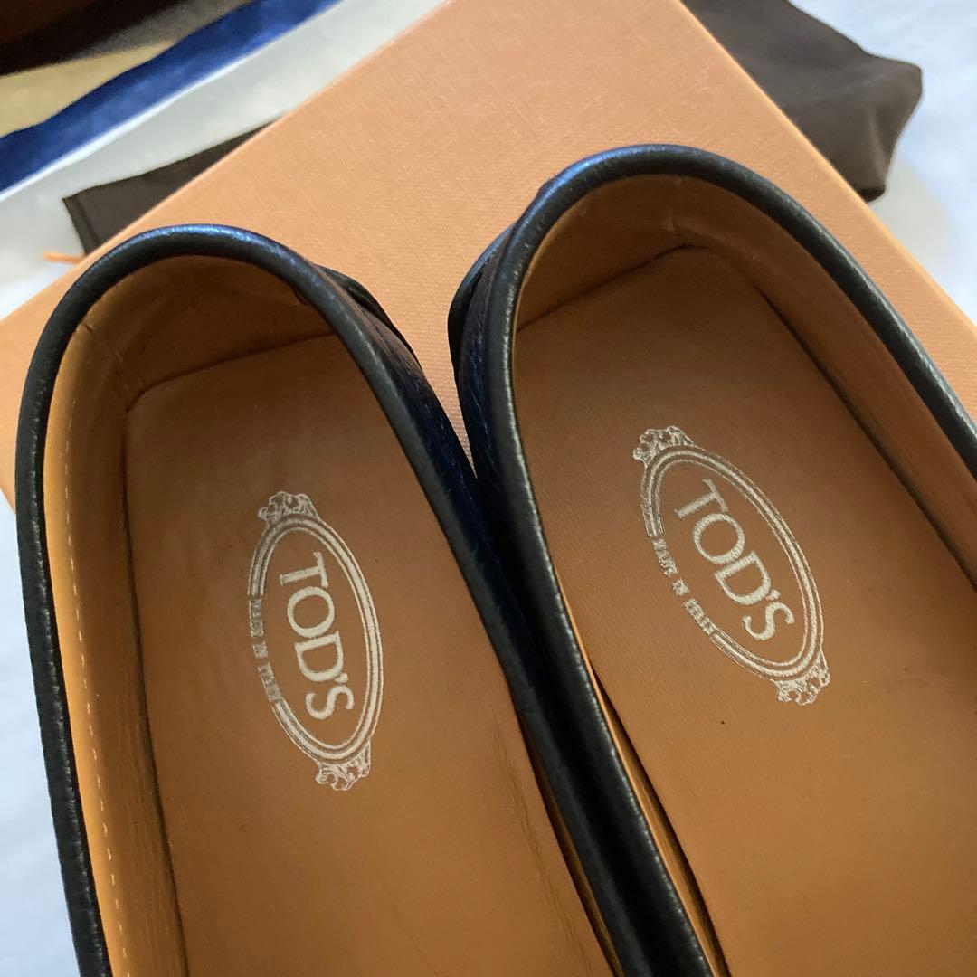 トッズ　TOD’S ドライビングシューズ　22.5cm