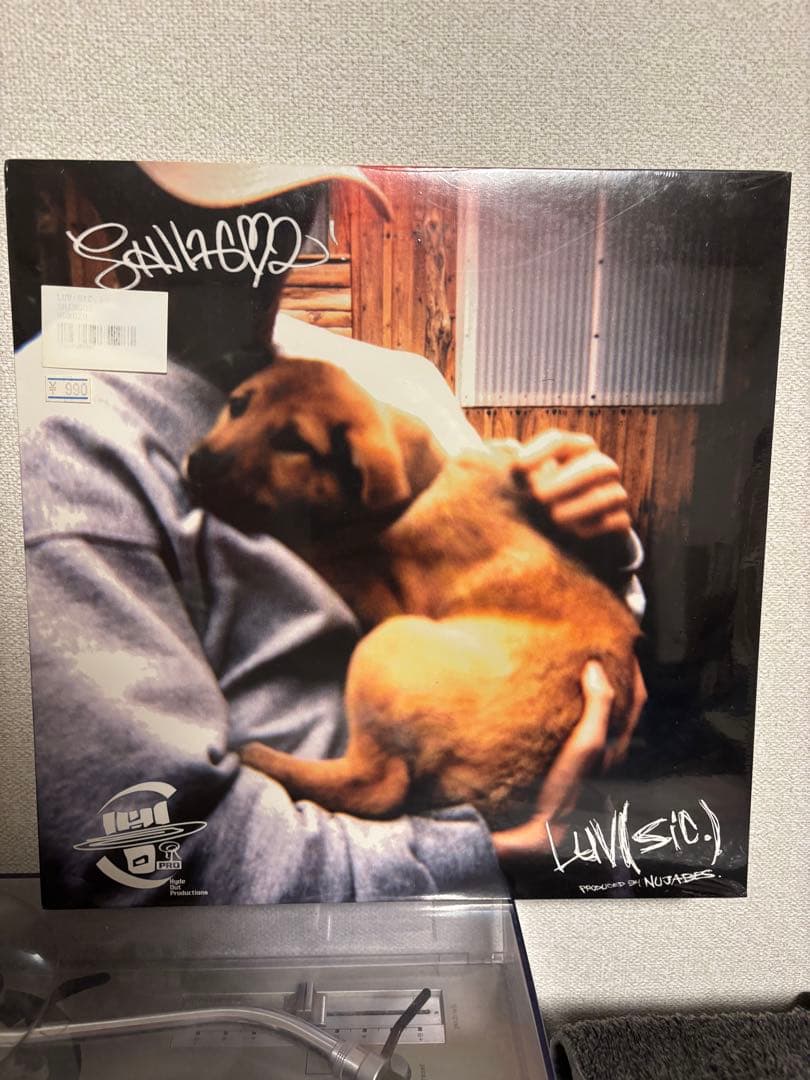 【新品.未開封】LUV(SIC.) part1 SHING02 レコード
