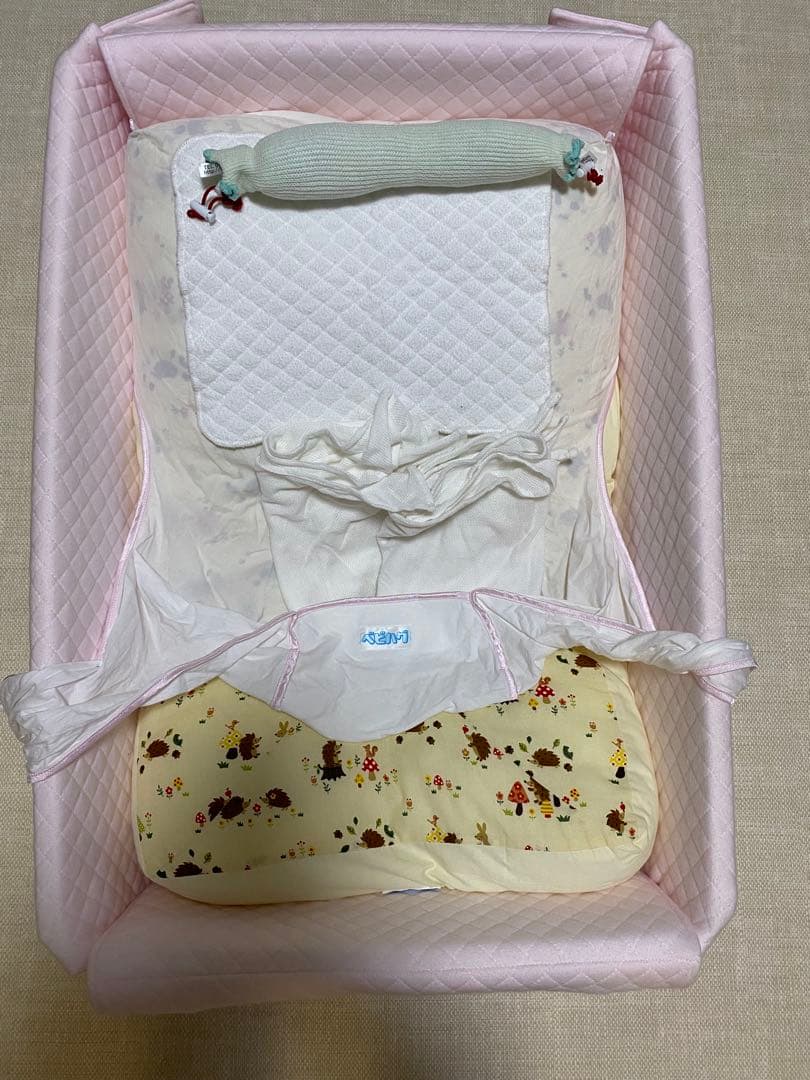 天使の寝床(おひなシーツセット) ベビハグ