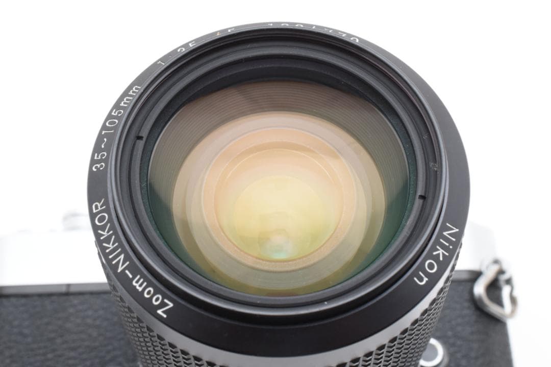 完動品 Nikomat EL＋35-105mmレンズセット　1073