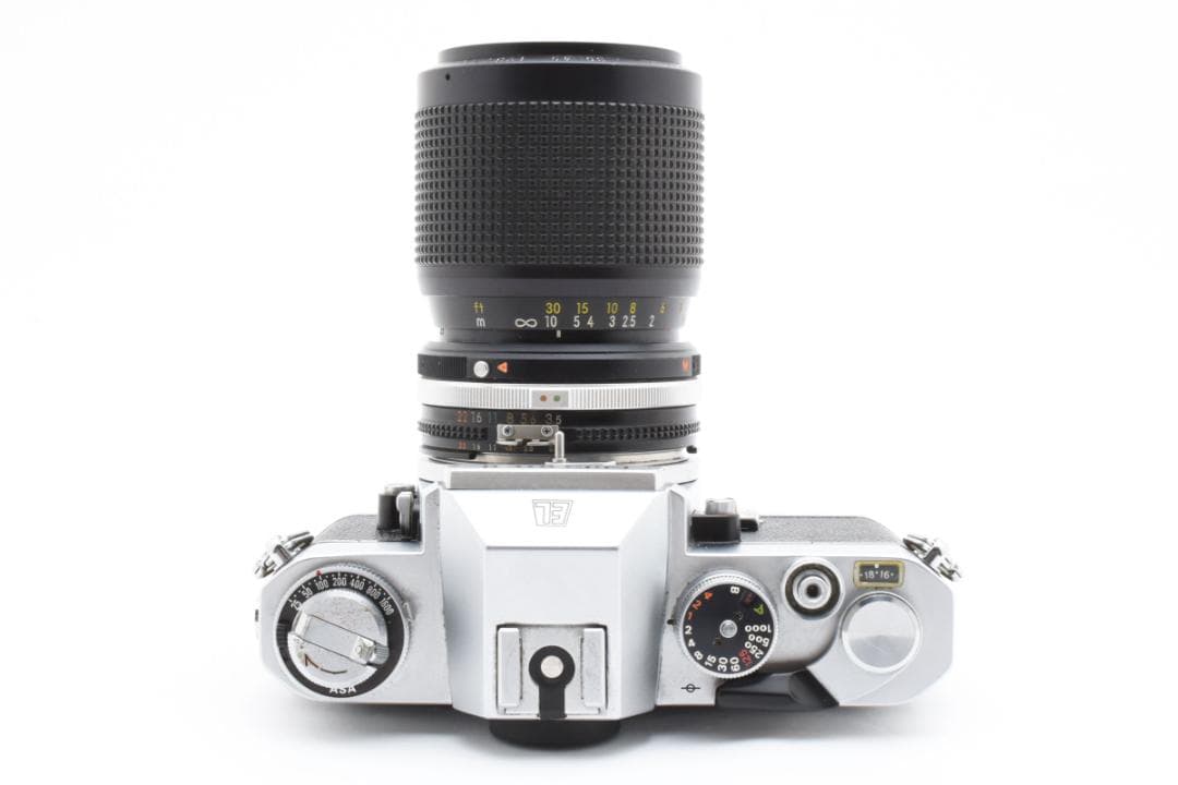 完動品 Nikomat EL＋35-105mmレンズセット　1073