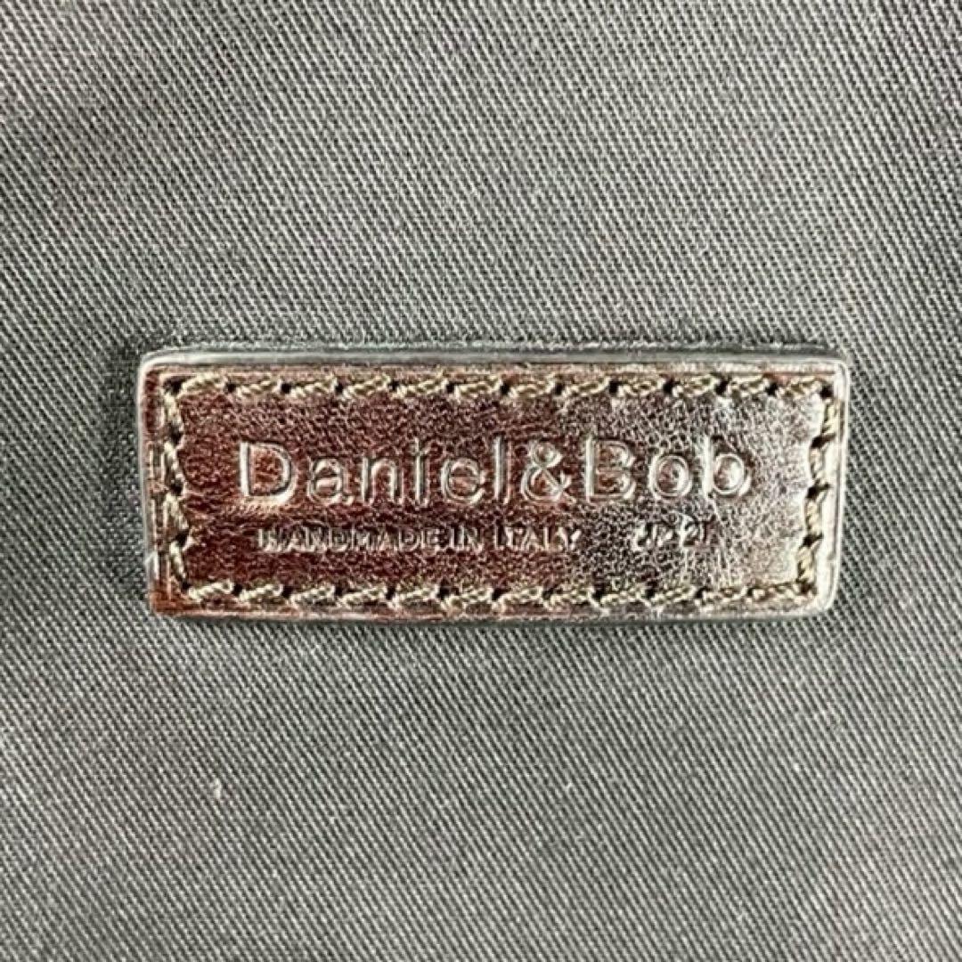 高級　ダニエルアンドボブ　リュック　RODI ローディ　ダークブラウン