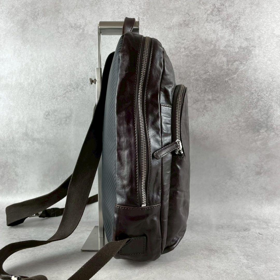 高級　ダニエルアンドボブ　リュック　RODI ローディ　ダークブラウン