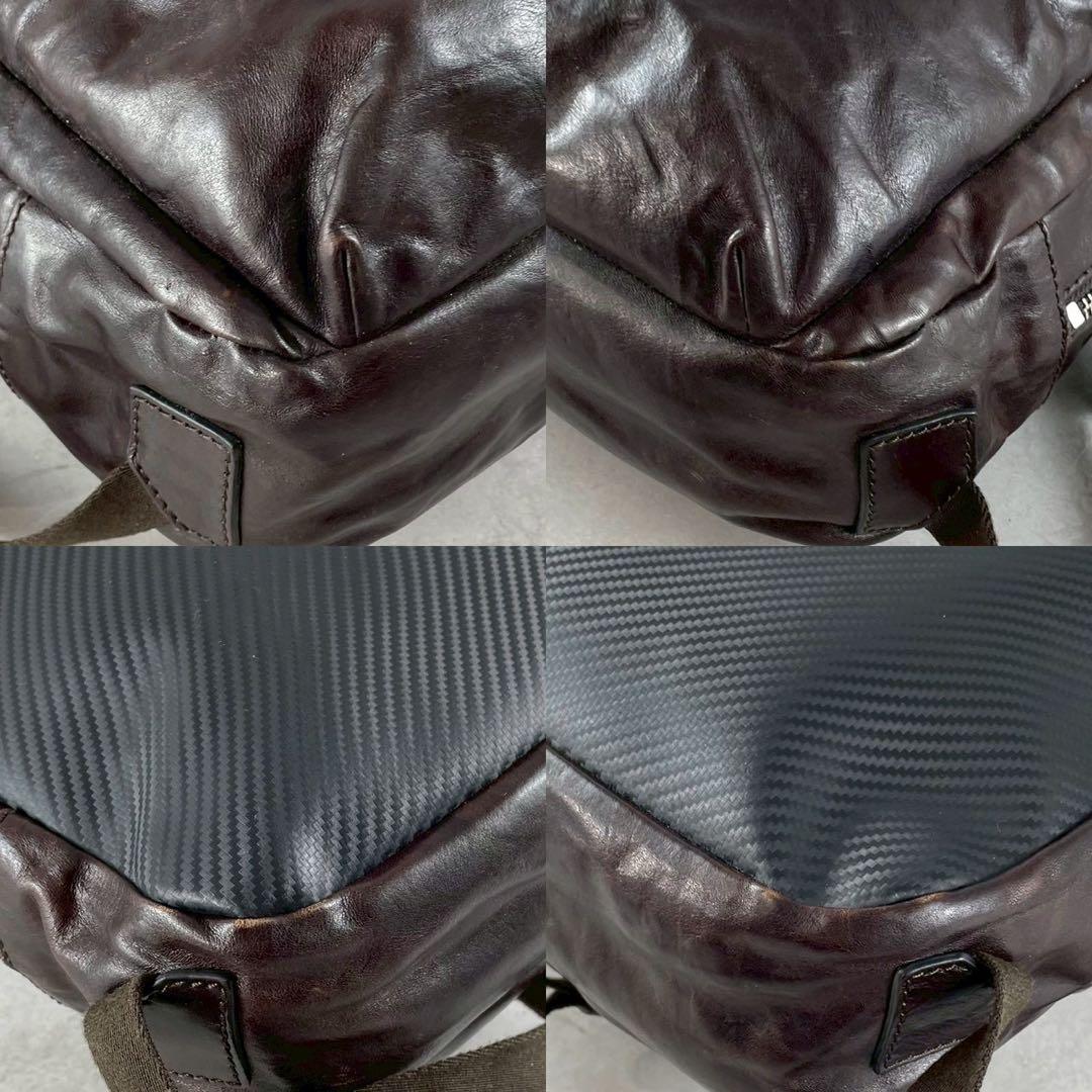 高級　ダニエルアンドボブ　リュック　RODI ローディ　ダークブラウン