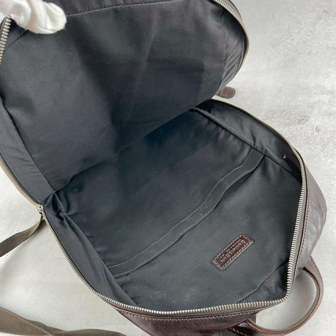 高級　ダニエルアンドボブ　リュック　RODI ローディ　ダークブラウン
