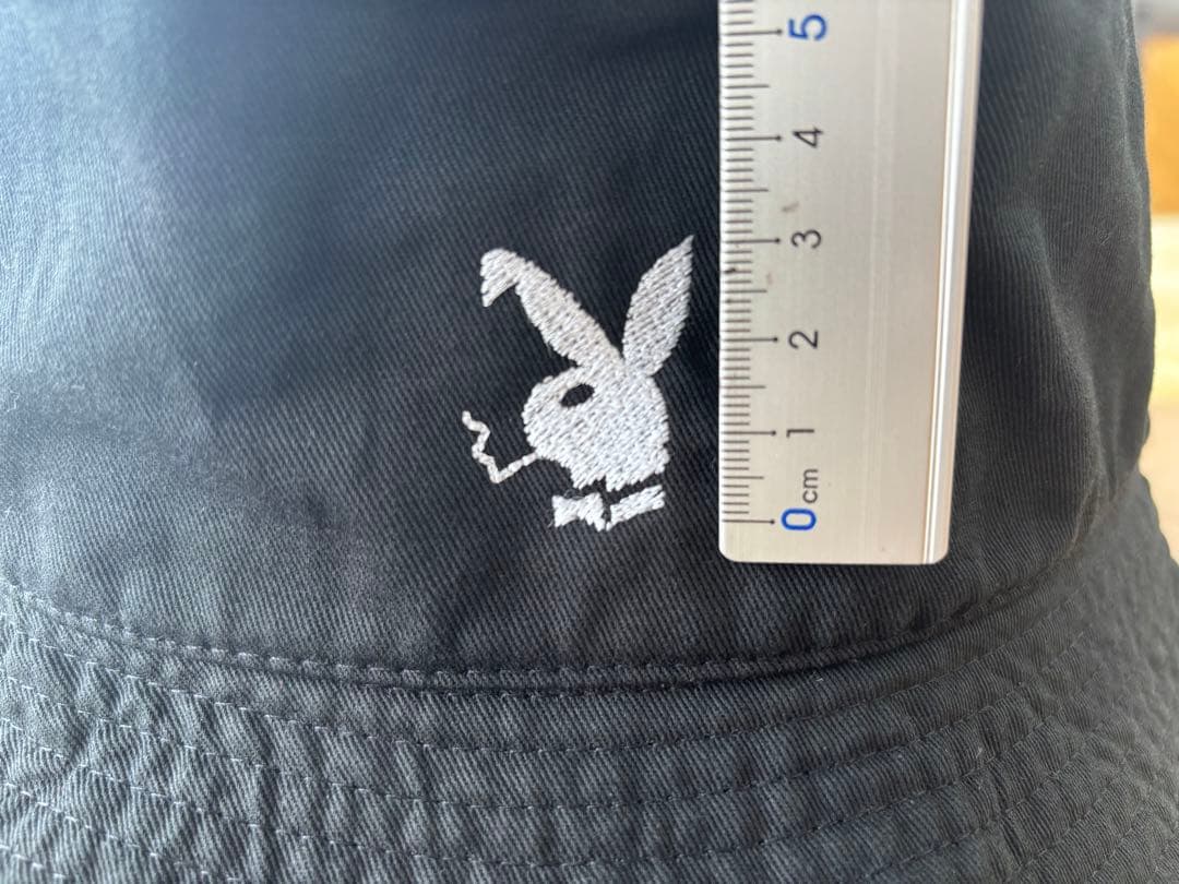 あ*様 ラスト1個‼️プレイボーイ風　バケットハット　PLAYBOY