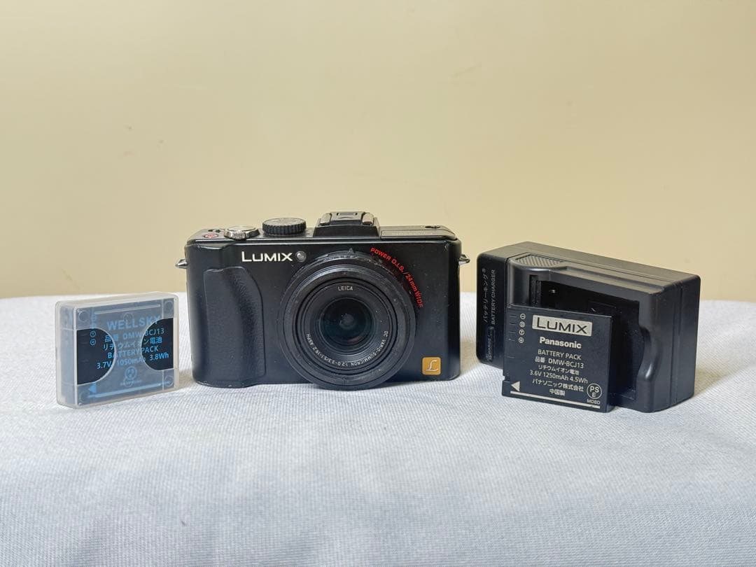 デジタルカメラ Lumix LX5