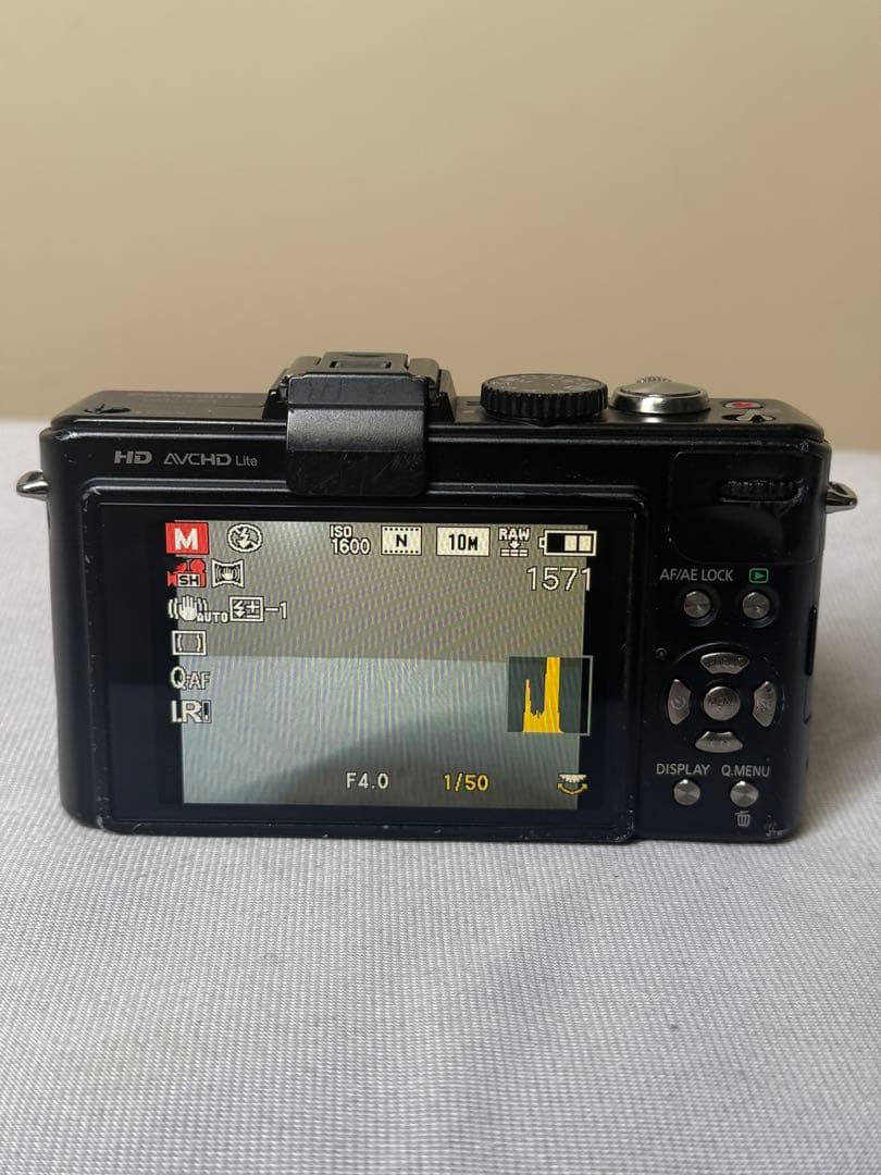 デジタルカメラ Lumix LX5