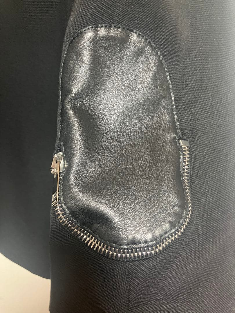 Dior Homme 04AW エルボーレザーパッチjacket エディ期　54