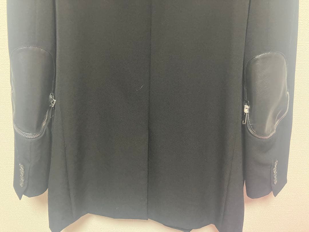 Dior Homme 04AW エルボーレザーパッチjacket エディ期　54