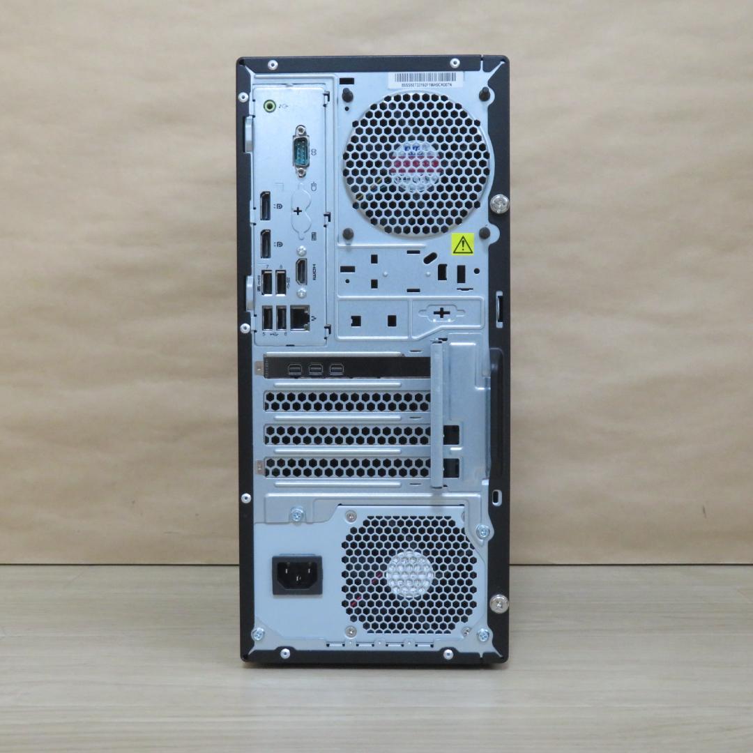 レノボ P330 i3-9100T 64GB SSD512GB HDD2TB