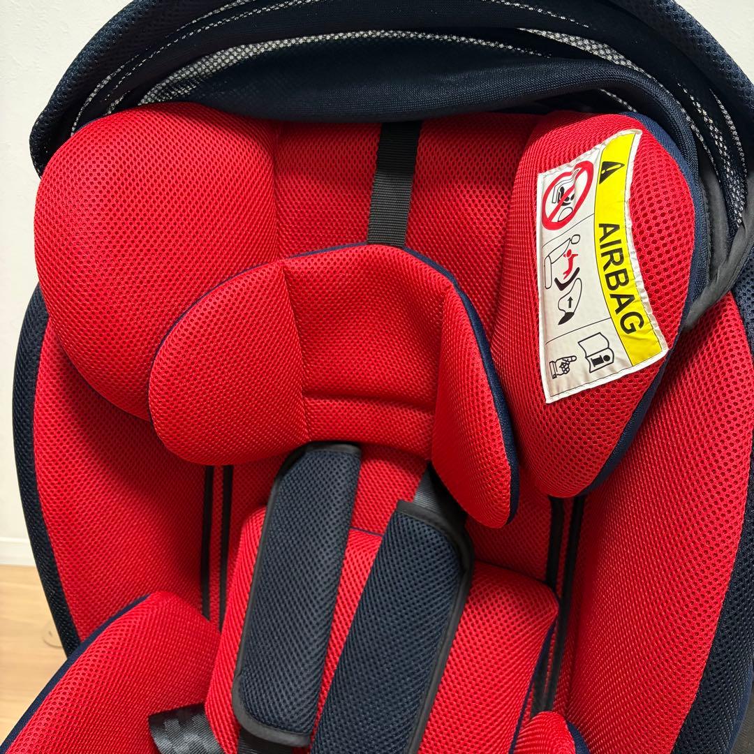 リーマン　チャイルドシート　ISOFIX　カイナ　ビットターン　LEAMAN