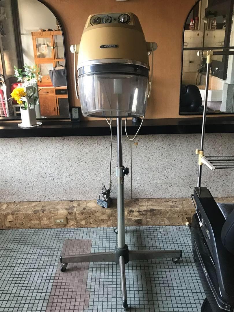 理容室プロ用TAKIGAWAスタンド式ヘアードライヤー